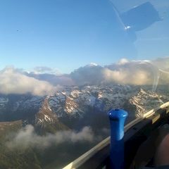 Verortung via Georeferenzierung der Kamera: Aufgenommen in der Nähe von Gössenberg, Österreich in 3000 Meter